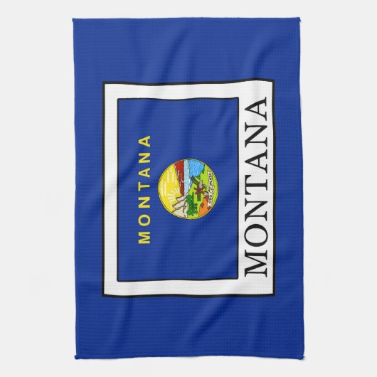 Montana Theedoek (Verticaal)