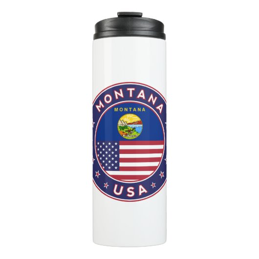 Montana Thermosbeker (Voorkant)
