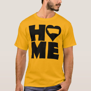 Montana Thuis Hart Staat T-Shirt