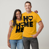 Montana Thuis Hart Staat T-Shirt (Unisex)