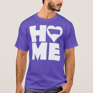 Montana Thuis Hart Staat T-Shirt