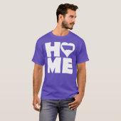 Montana Thuis Hart Staat T-Shirt (Voorkant volledig)