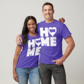 Montana Thuis Hart Staat T-Shirt (Unisex)