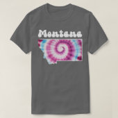 Montana Tie Dye T-shirt (Design voorkant)