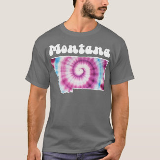 Montana Tie Dye T-shirt