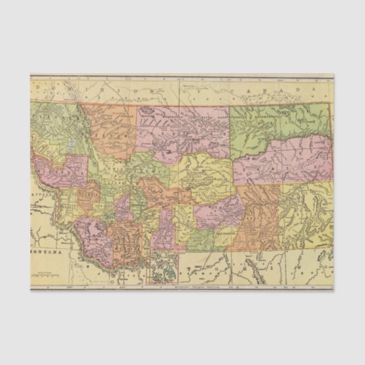 Montana Tissuepapier (Voorkant)