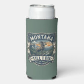 “Montana tot ik sterf” Seltzer Blikjeskoeler (Seltzer Achterkant)