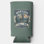 “Montana tot ik sterf” Seltzer Blikjeskoeler (Voorkant)