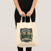 “Montana tot ik sterf” Tote Bag (Voorkant (product))