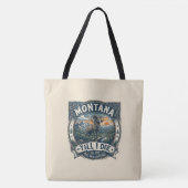 “Montana tot ik sterf” Tote Bag (Voorkant)