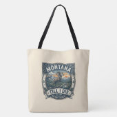 “Montana tot ik sterf” Tote Bag (Achterkant)