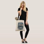 “Montana tot ik sterf” Tote Bag (Op model)