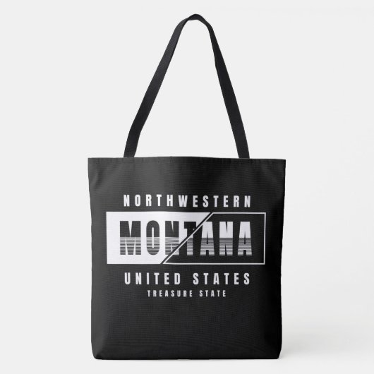 Montana Tote Bag (Voorkant)