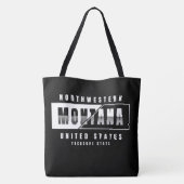 Montana Tote Bag (Achterkant)