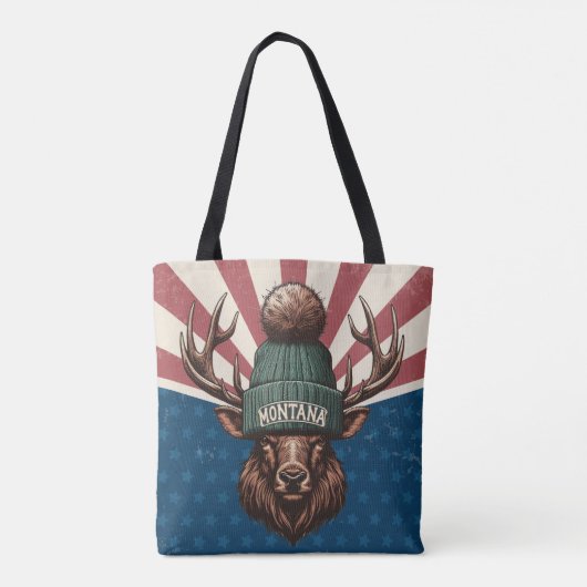 Montana Tote Bag (Achterkant)