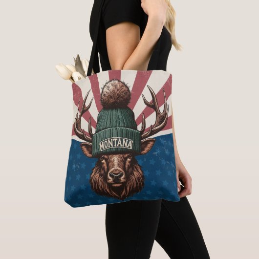Montana Tote Bag (Dichtbij)
