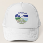 Montana Trucker Pet (Voorkant)