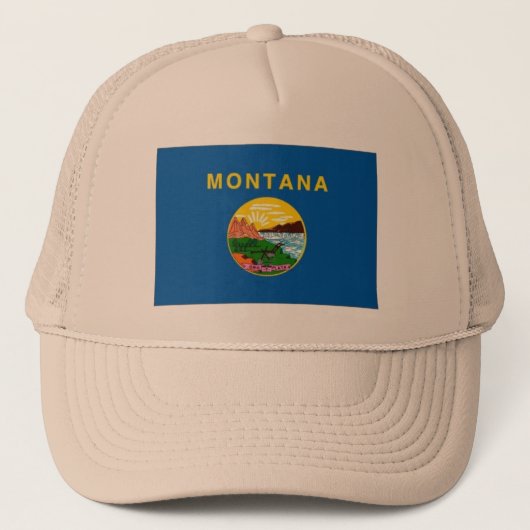 Montana Trucker Pet (Voorkant)