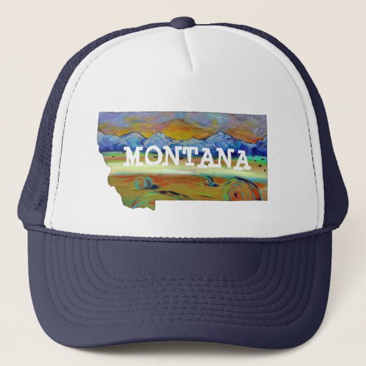 Montana Trucker Pet (Voorkant)