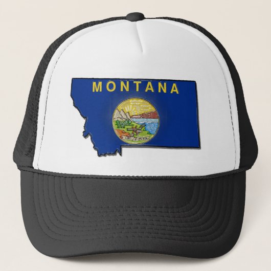 Montana Trucker Pet (Voorkant)