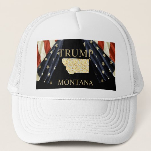 MONTANA  TRUCKER PET (Voorkant)