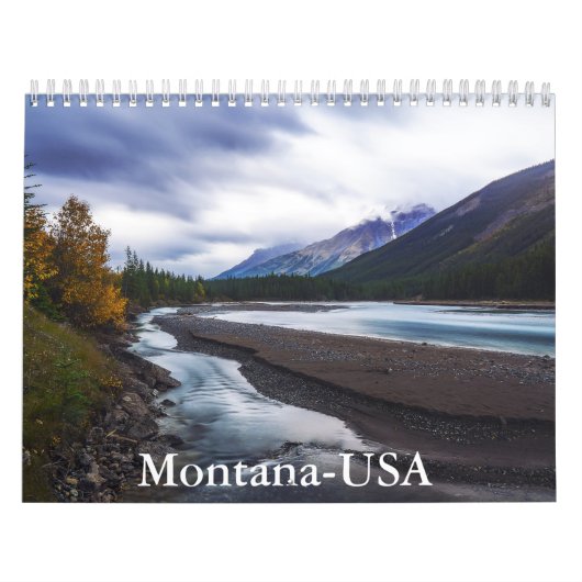 Montana-USA Kalender (Hoes)