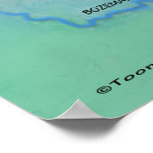 Montana USA Poster (Hoek)