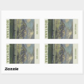 Montana USA Vintage Reizen stickers (Vel)