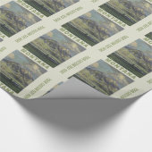 Montana USA Vintage Travel inpakpapier (Hoek)