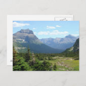 Montana van het Noordwesten van het Park van de Briefkaart (Voorkant / Achterkant)