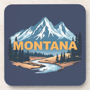 Montana Verenigde Staten Bier Onderzetter
