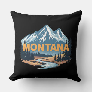 Montana Verenigde Staten Kussen