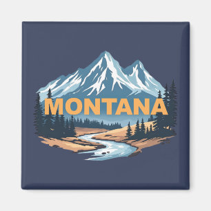 Montana Verenigde Staten Magneet