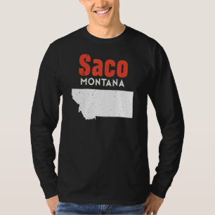 Montana Verenigde Staten State America Travel Mont T-shirt