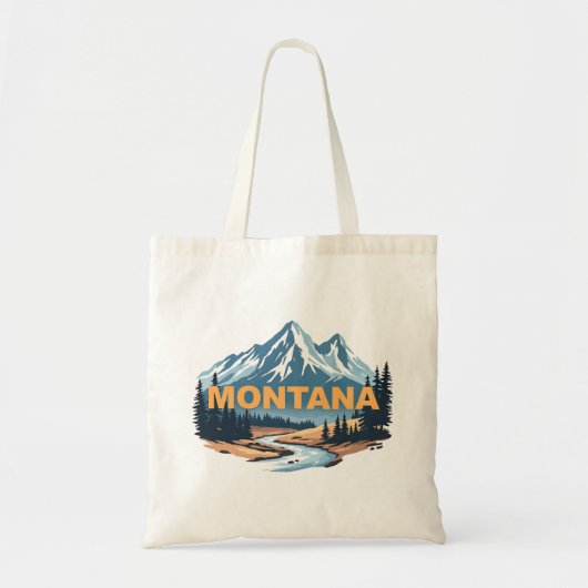 Montana Verenigde Staten Tote Bag