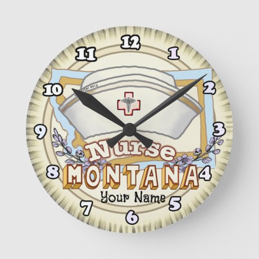 Montana Verpleegster Ronde Klok (Voorkant)