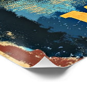 Montana Vintage Travel Poster (Hoek)