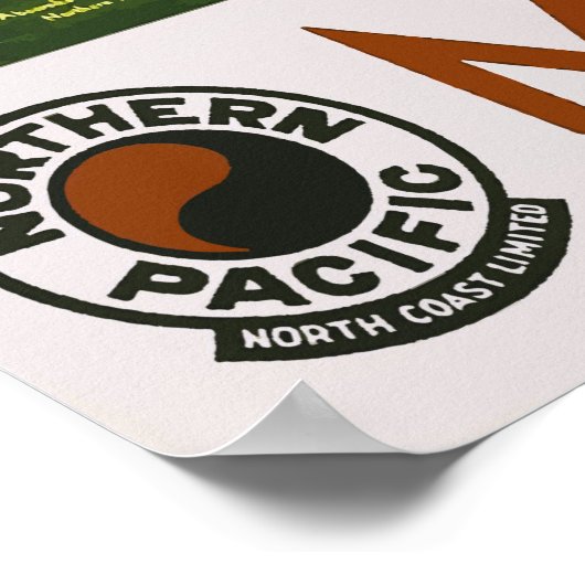 Montana Vintage Travel Poster (Hoek)