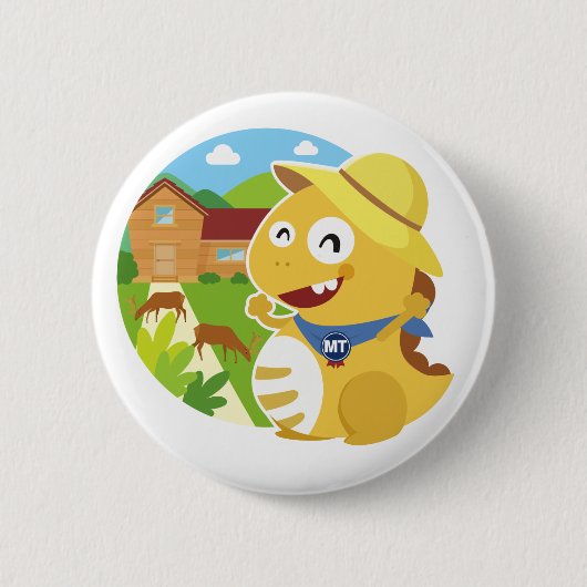 Montana VIPKID Button (Voorkant)