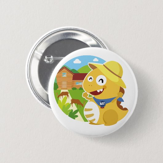 Montana VIPKID Button (Voorkant /achterkant)