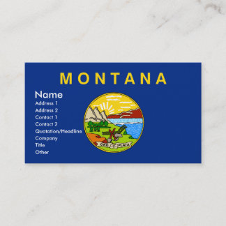 MONTANA Visitekaartjes