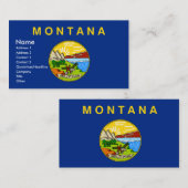 MONTANA Visitekaartjes (Voorkant / Achterkant)