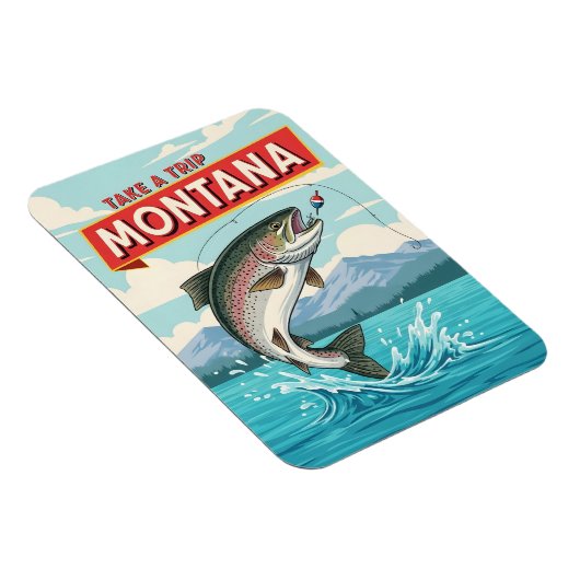 Montana visreis magneet (Rechterzijde)