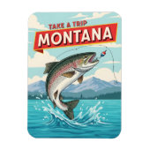 Montana visreis magneet (Verticaal)