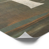  Montana Vist Pinup Girl River Fish Art Poster (Hoek)