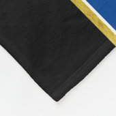 Montana vlag fleece deken (Hoek)