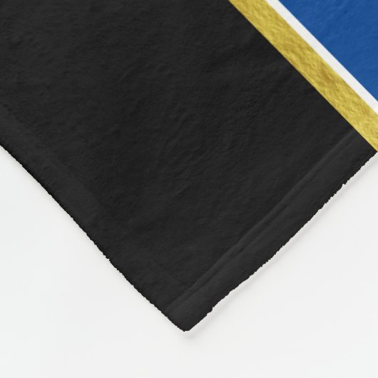 Montana vlag fleece deken (Hoek)