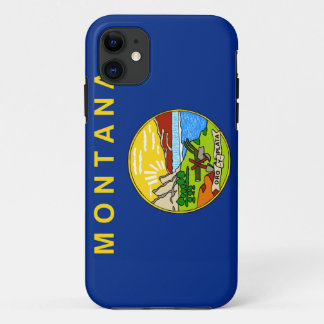 Montana Vlag iPhone 5 Hoes