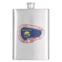 Montana-vlag, klimmer flacon