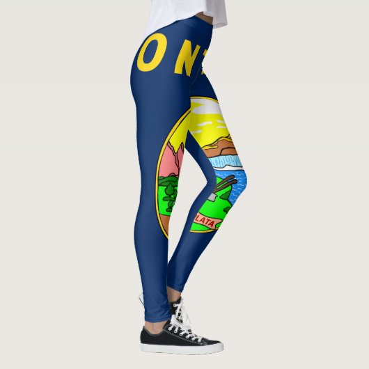 Montana vlag leggings (Rechts)